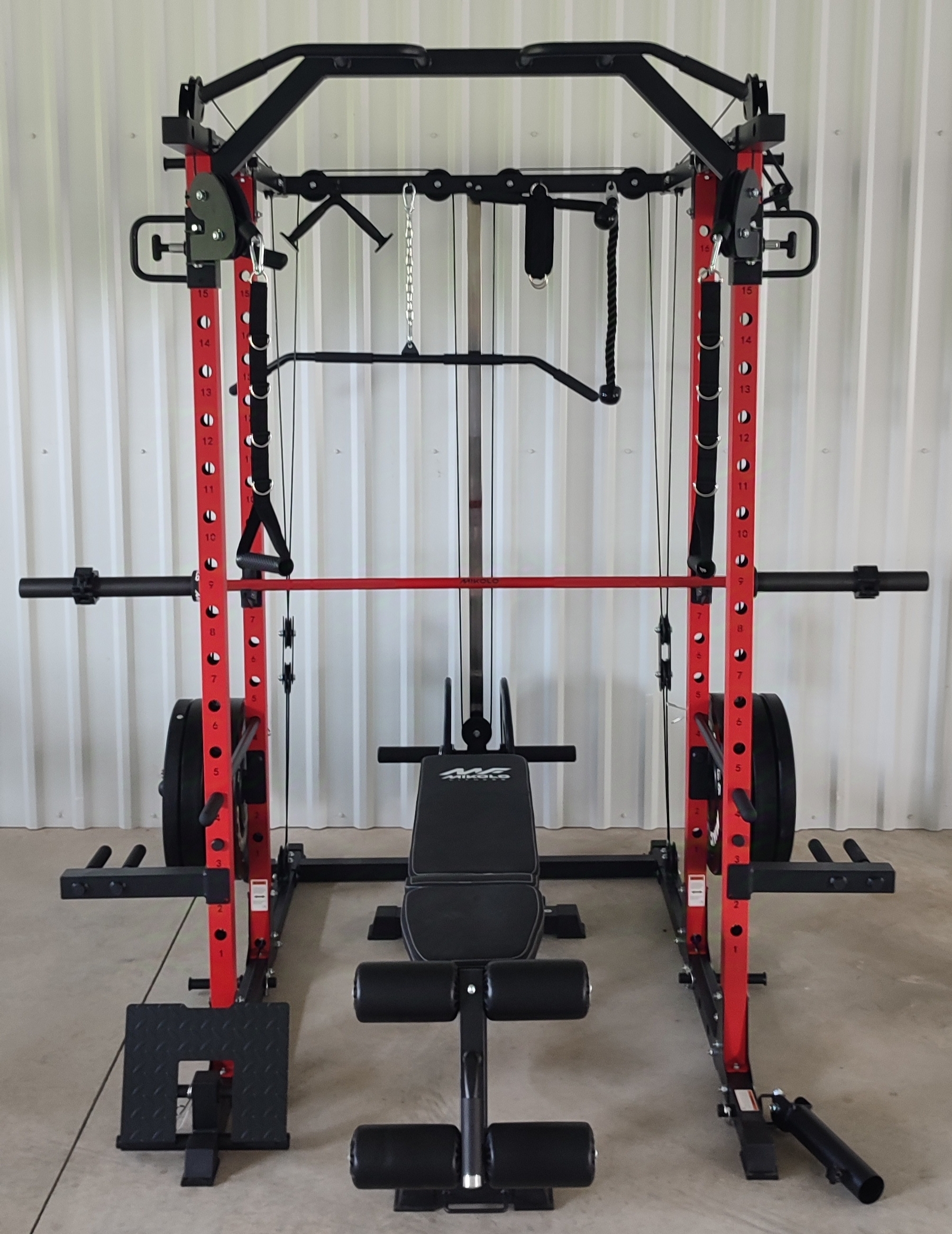 Complete Home Gym