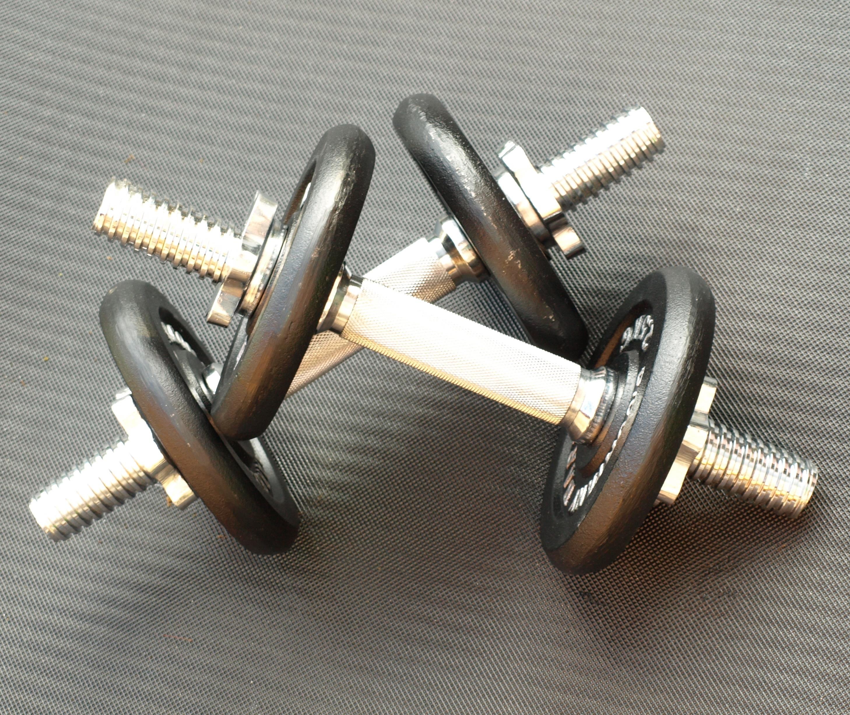 Adjustable Dumbbell Pair