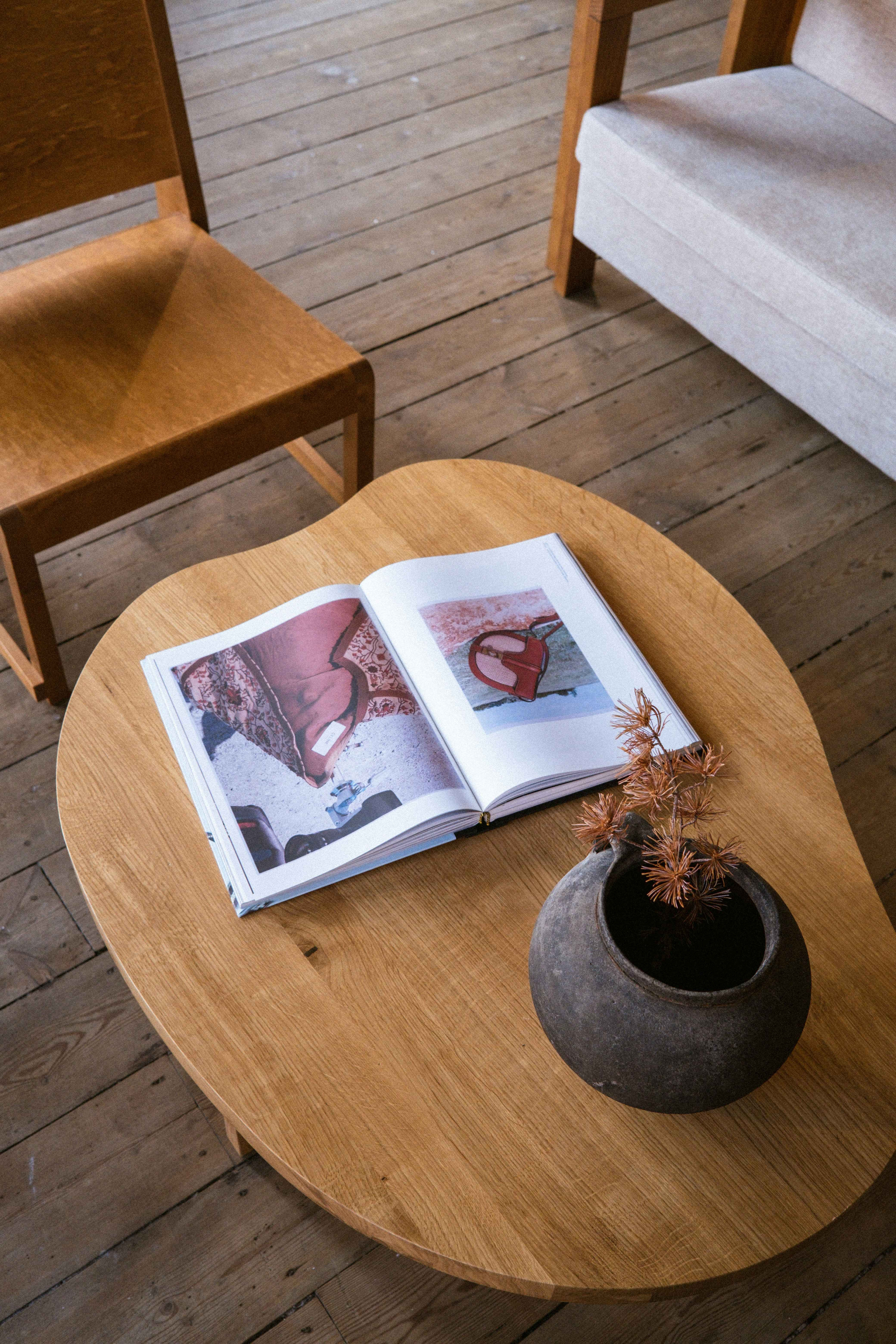Solid Oak Coffee Table
